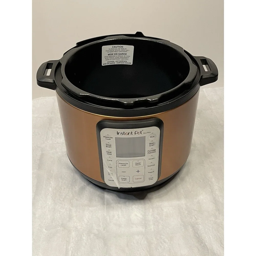 Instant Pot listing lid